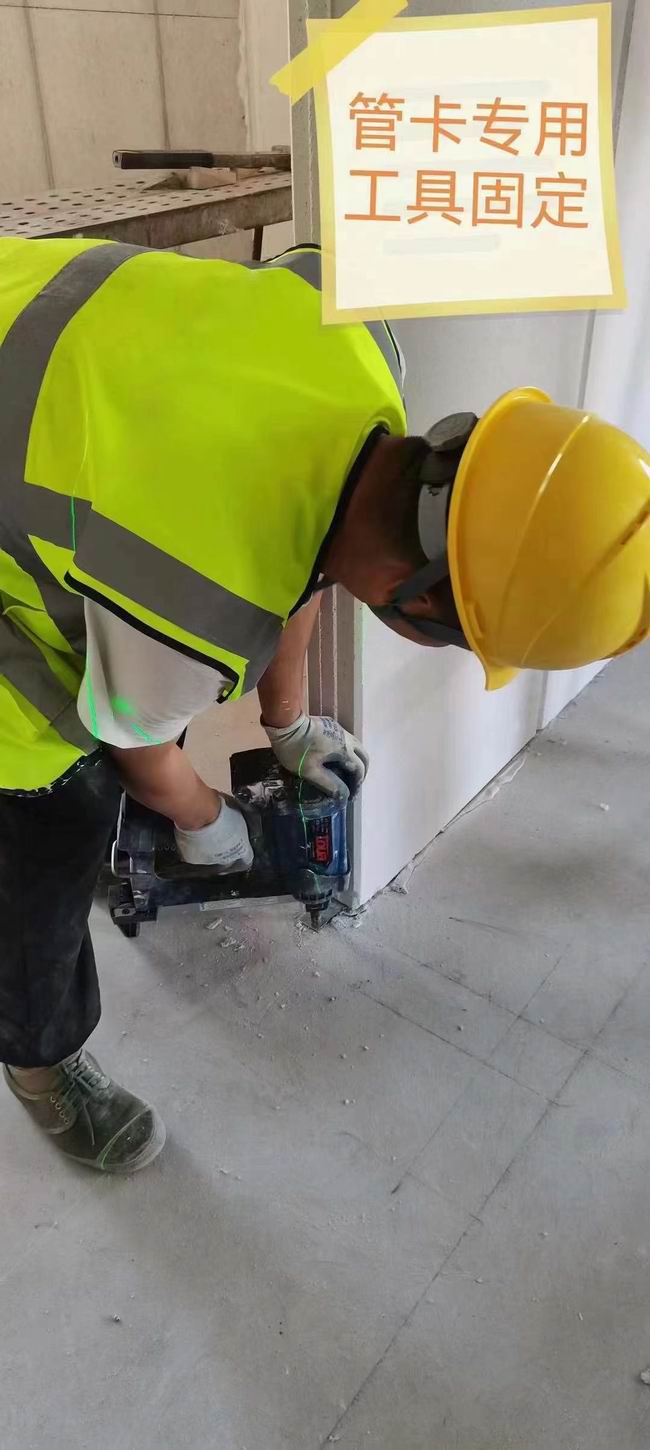 ALC施工工藝展示